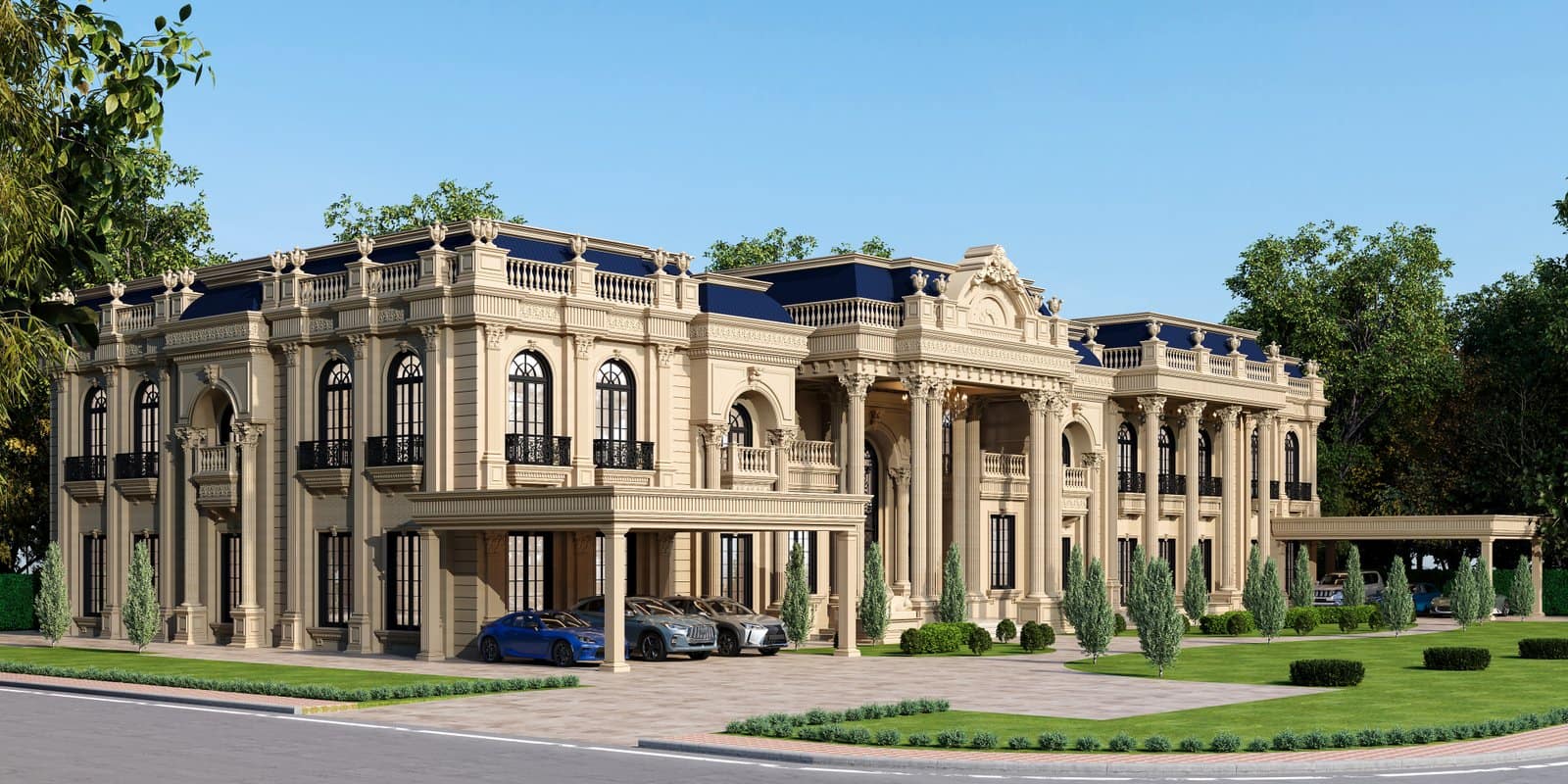 Curated visual reference: Gallery Detail: Luxury Villa Renovation Project